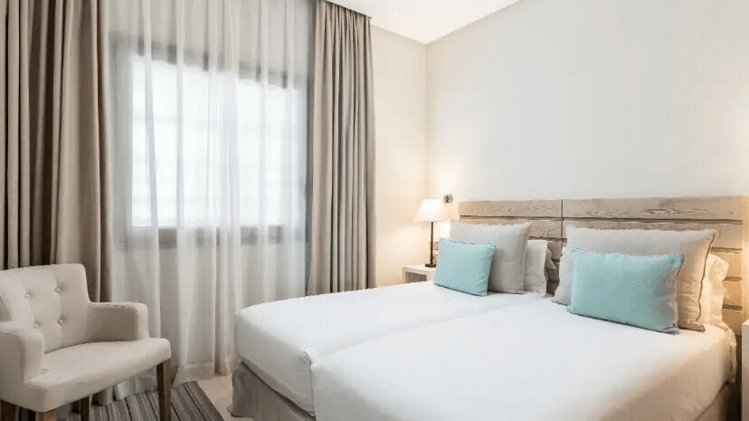 Two Bedroom Suite with Jacuzzi Partial Ocean View